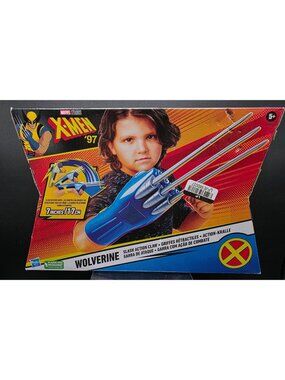 Marvel X-Men 97 Wolverine Slash Action Claw Toy For Kids